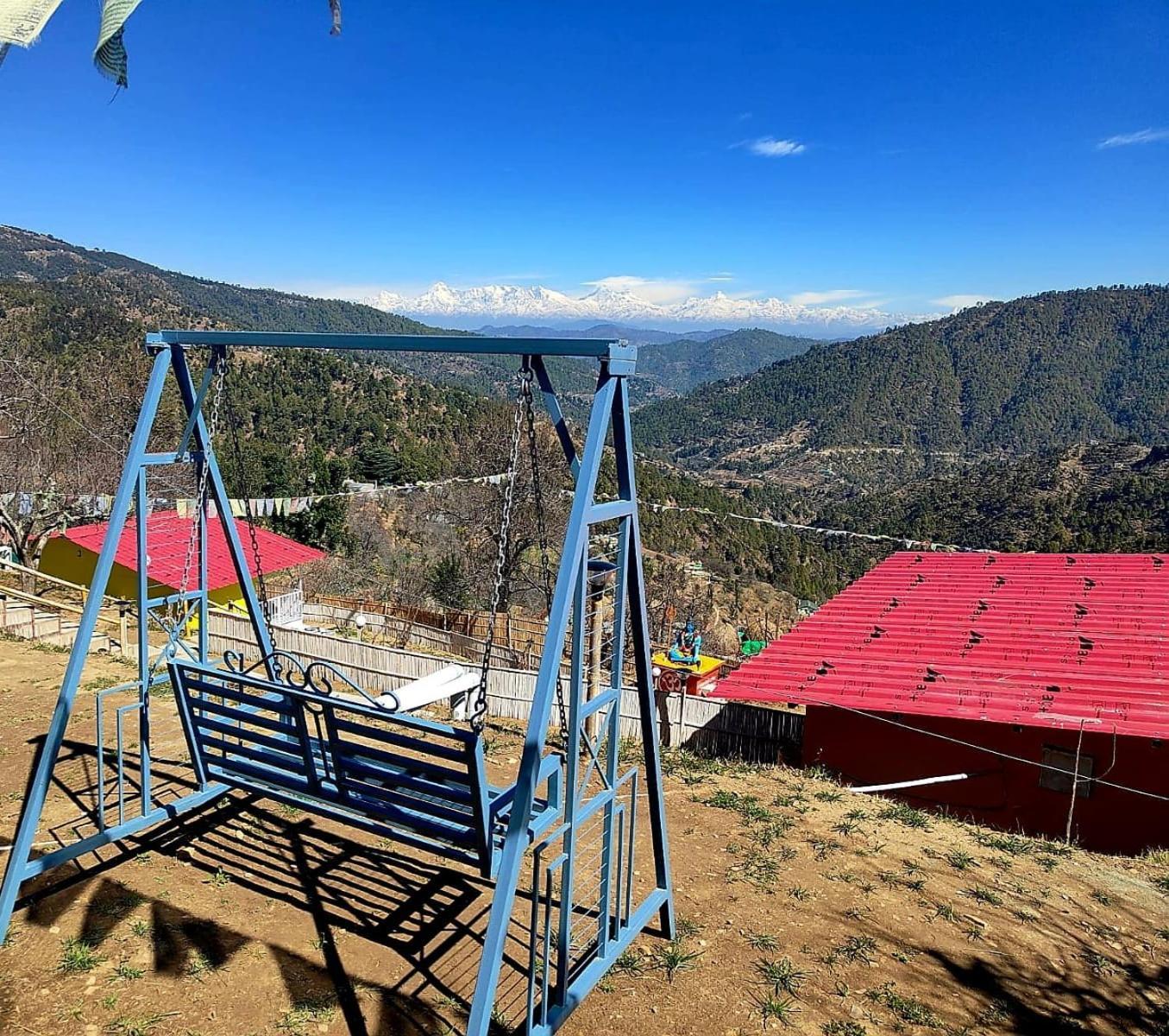 The Pahadi Nest Mukteshwar Hotel Eksteriør billede