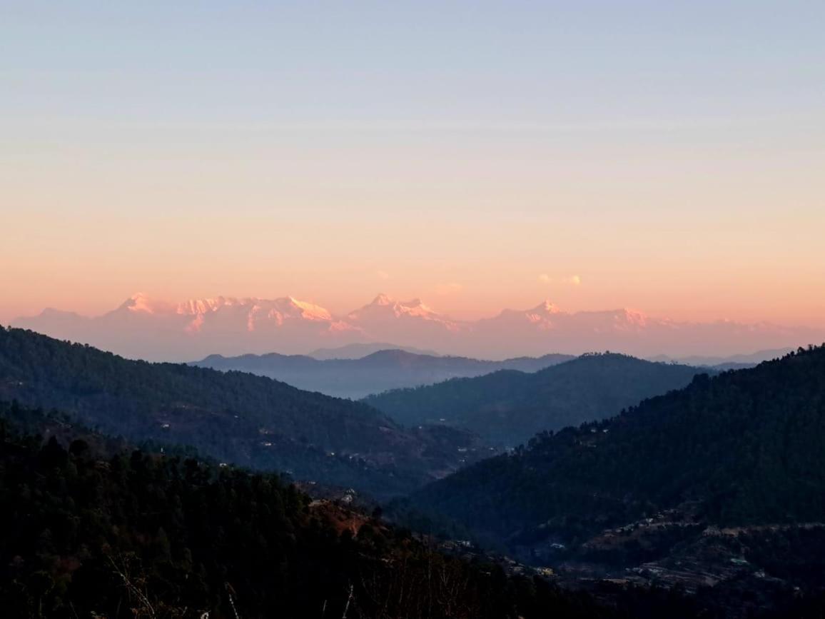 The Pahadi Nest Mukteshwar Hotel Eksteriør billede