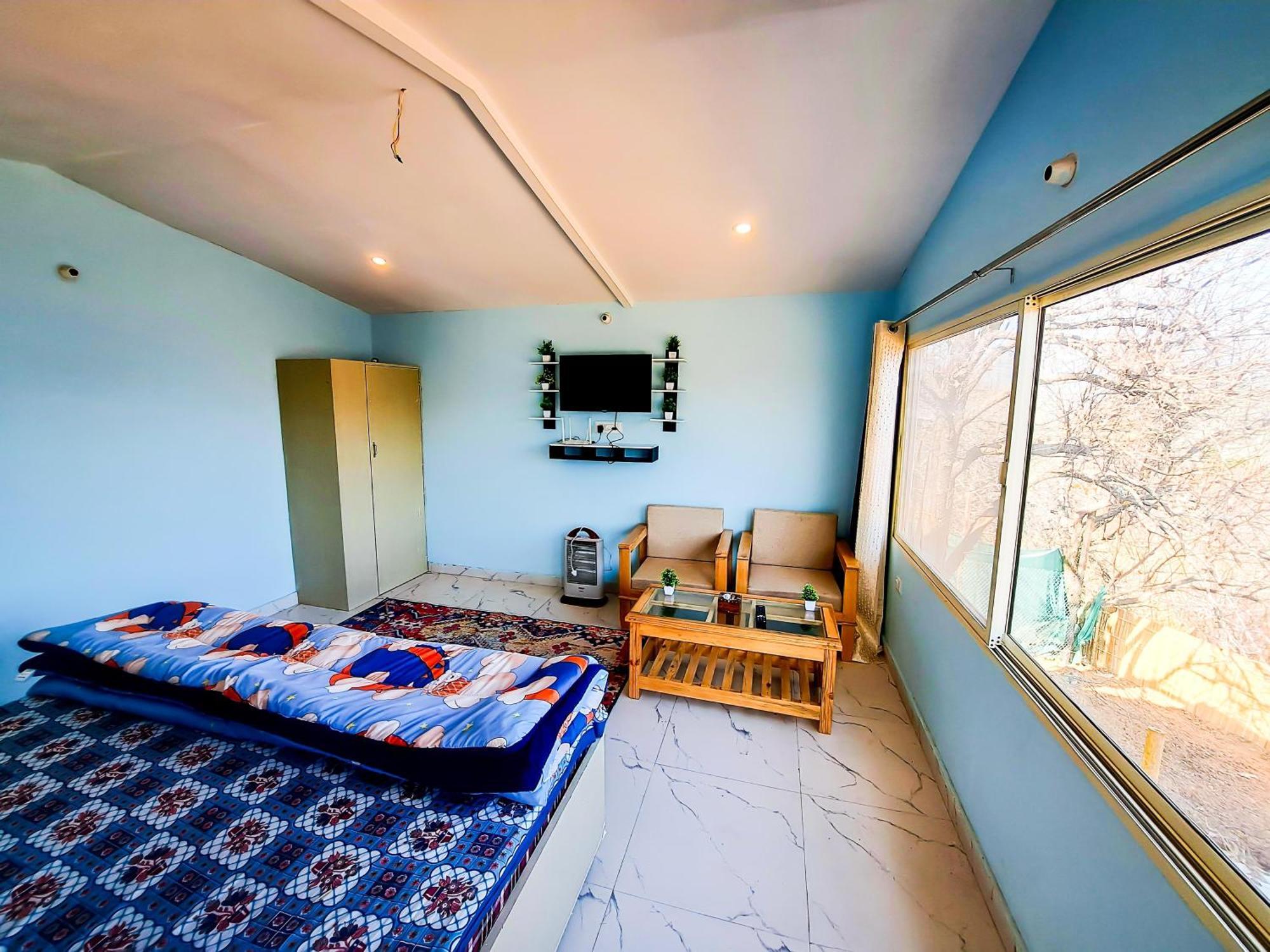 The Pahadi Nest Mukteshwar Hotel Eksteriør billede